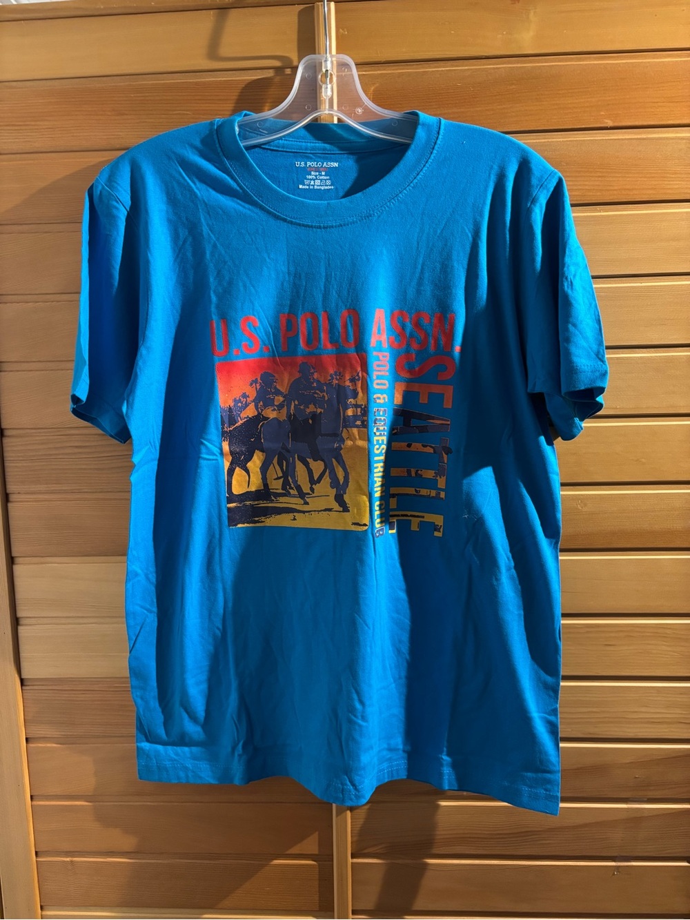 NWOT by Polo Assn. Short-Sleeve Seattle Graphic Tee -